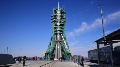 В «Роскосмосе» рассказали о подготовке «Союза МС-19» к запуску