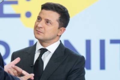 Зеленский охарактеризовал внешнюю политику Украины как наглую