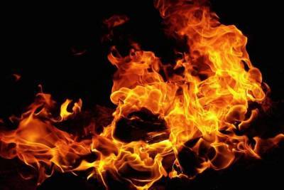 Великолучанин получил ожоги при пожаре в сарае