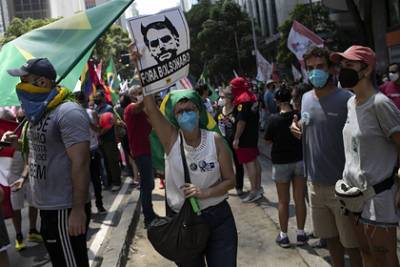 В Бразилии прошли массовые протесты с требованием отставки президента