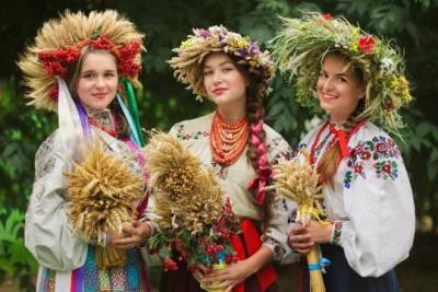 Свадебные традиции на Украине