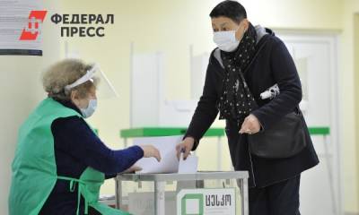 В Грузии на муниципальных выборах побеждает правящая партия