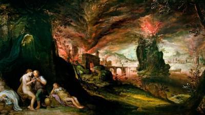 Содом был уничтожен метеоритом, считают археологи