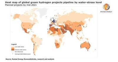 В засушливых регионах планеты экологично добывать водород не получится