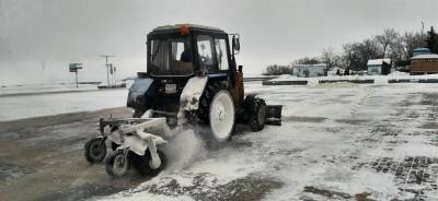 Ульяновские коммунальщики готовятся к снегопадам