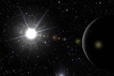 Ученые показали первое фото поверхности Меркурия и мира