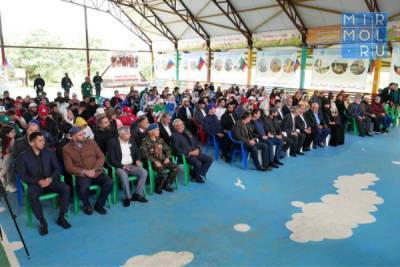 В Дагестане прошло официальное закрытие Международного межрелигиозного молодёжного форума