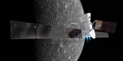 Зонд BepiColombo сделал первый близкий снимок Меркурия