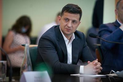 Зеленский пообещал заняться вопросом возвращения Саакашвили на Украину