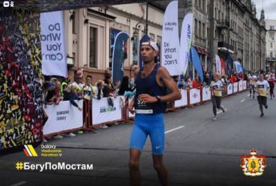 Рязанский спортсмен завоевал серебро на Galaxy Vladivostok Marathon