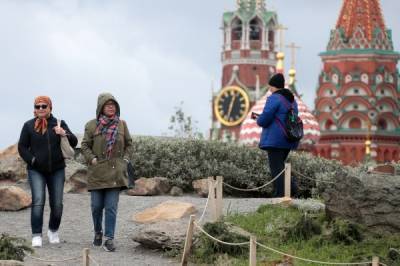 В Москве атмосферное давление держится на рекордном уровне второй день подряд
