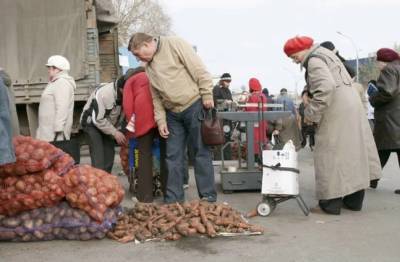 Картофельный кризис обрушился на «Л/ДНР»: «Такого у нас еще не было»