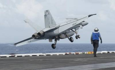 National Interest: США могут отказаться от истребителей F-15EX Eagle II и F/A-18 Super Hornet из-за российских Су-57 и С-400