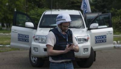 ОБСЕ зафиксировала более 200 нарушений «тишины» в зоне ООС