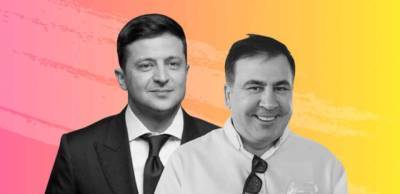 Зеленский клянется добиться возвращения Саакашвили в Украину
