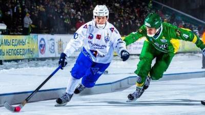 Московское «Динамо» стало девятикратным обладателем Кубка России по хоккею с мячом