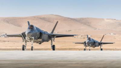 В Израиль прибыла новая партия F-35I Adir