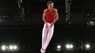 Олимпийский призер в прыжках на батуте Ушаков принял решение продолжить карьеру