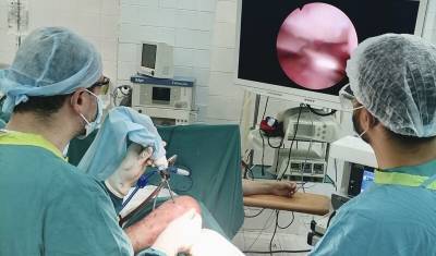 Тобольские травматологи проводят новые операции на суставах