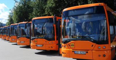 Из рижских школ пропали оранжевые автобусы. Кто будет возить детей в бассейн и на экскурсии?