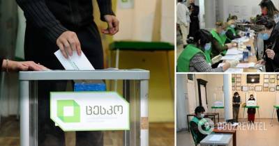 Выборы в Грузии: правящая партия обошла политсилу Саакашвили. Результаты экзит-полов