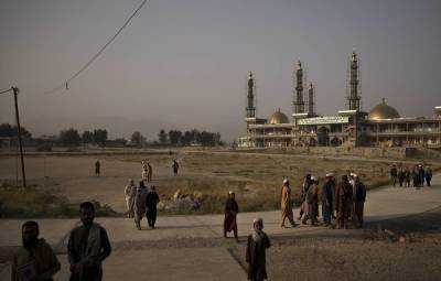 Возле одной из мечетей Кабула произошел взрыв