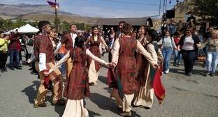 Фестиваль вина в Арени воодушевил армянских виноделов
