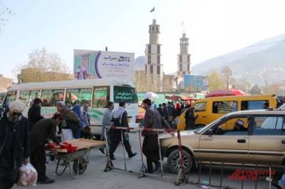 Два человека погибли после взрыва у мечети в Кабуле