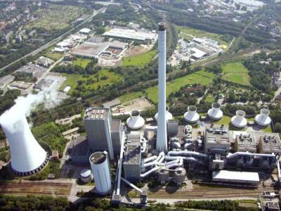 Bloomberg: на фоне дефицита угля в Германии останавливают электростанции