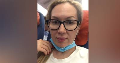 Уфимский врач в самолете дважды реанимировала годовалую девочку