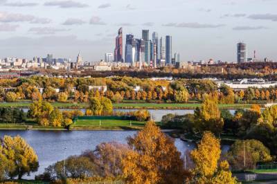 В Москве зафиксировали новый погодный рекорд
