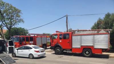 Сиделка из Молдовы подозревается в поджоге в Беэр-Шеве: "Мне чип приказал"