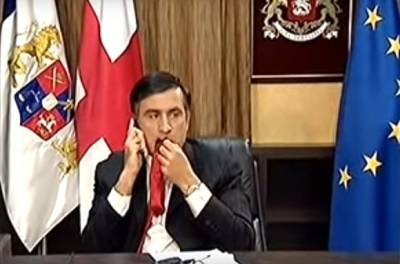 Михаил Саакашвили - Ираклий Гарибашвили - Нино Ломджария - Саакашвили объявил голодовку - znak.com - Грузия - Тбилиси