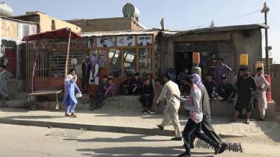 Забихулла Муджахида - Джо Байден - Число жертв в результате взрыва в мечети Кабула увеличилось до 12 - vm.ru - США - Афганистан - Kabul