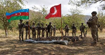 Ответ Ирану. Азербайджан и Турция проведут совместные маневры "Нерушимое братство" (фото)