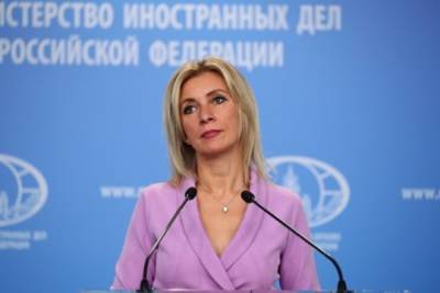 Захарова прокомментировала поговоркой слова Зеленского о «наглой» внешней политике Украины