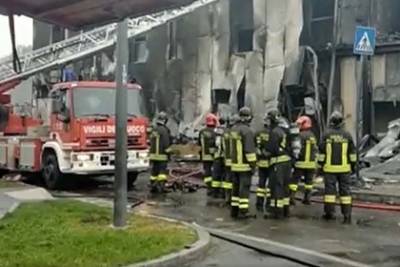 Восемь человек стали жертвами авиакатастрофы в Милане