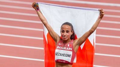 Легкоатлетка из Бахрейна установила новый мировой рекорд - trend.az - Токио - Женева - Бахрейн