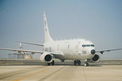 Портал Avia.pro сообщил о срыве разведывательной миссии американского самолета P-8A Poseidon рядом с базами России в Сирии