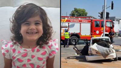 Обвинение: пожарный под наркотиками сбил насмерть 3-летнюю девочку в Лоде