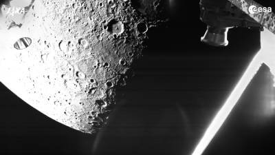 Космический зонд BepiColombo впервые пролетел вблизи Меркурия