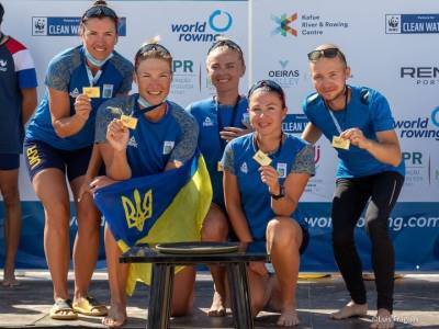 Украинцы выиграли три титула чемпионов мира по прибрежной академической гребле - sport.bigmir.net