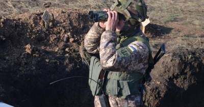 Оккупанты нарушили перемирие на Донбассе: ВСУ сохранили свои позиции