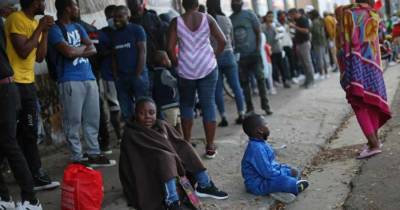 США депортировали более шести тысяч мигрантов на Гаити