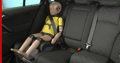 Рейтинг автомобилей по безопасности пассажиров на задних сиденьях составили эксперты
