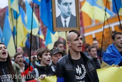 Смелый 16-летний школьник сказал правду об Украине в глаза неонацистам (ФОТО, ВИДЕО)