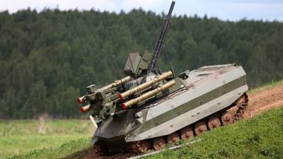 Военный эксперт Литовкин: роботы «Уран-9» повысят боевые возможности российской армии