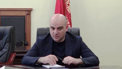Глава МВД Абхазии отстранён от работы
