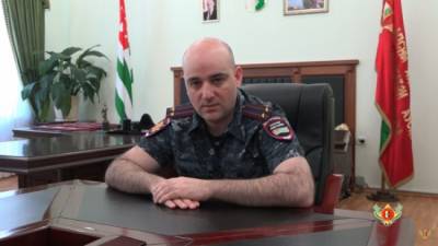 Глава МВД Абхазии отстранен на время расследования инцидента в Сухуме