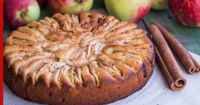 Для всей семьи: корнуэльский яблочный пирог